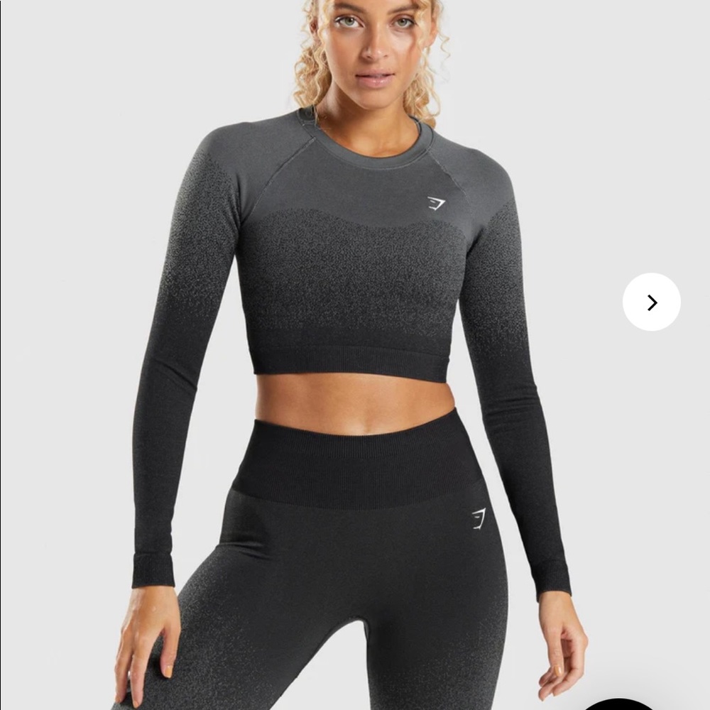 Gymshark Adapt Ombre Long Sleeve